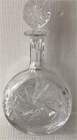 CUT CRYSTAL DECANTER