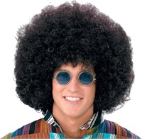 Kinky Curly Disco Hippie Wig