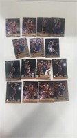 2000 Stadium Club Lot Of 14 Cards