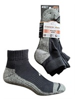 (48) Pairs Copper Sole Men's Socks