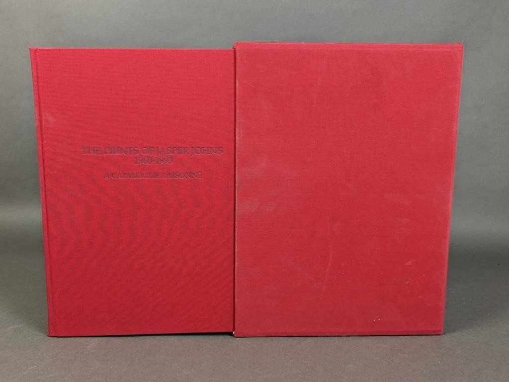 The Prints of Jasper Johns 1960-1993