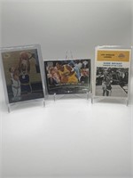1998 Lot of 3 Kobe Bryant Cards