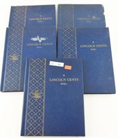 (5)  Collector’s books of Lincoln cents, most
