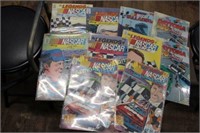 10 NASCAR COMICS