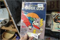 WALT DISNEY SUPER GOOF COMIC