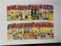 25 Archie comics