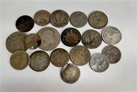 Early U.S. Silver Culls; 3 Cent Nickel  Cull