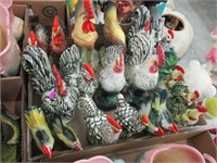 (10) Sets of Chickens