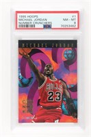 GRADED MICHAEL JORDAN BASKETBALL CARD