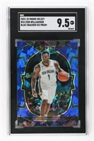 GRADED ZION WILLIAMSON BASKETBALL CARD