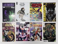 (8) X COMIC BOOKS