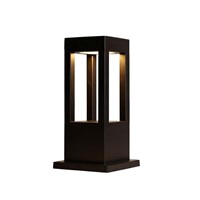 SLAWA Modern Outdoor Post Light Fixture, LED Outd