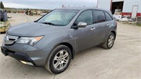 2009 Acura MDX SH-AWD 3.7L, V6