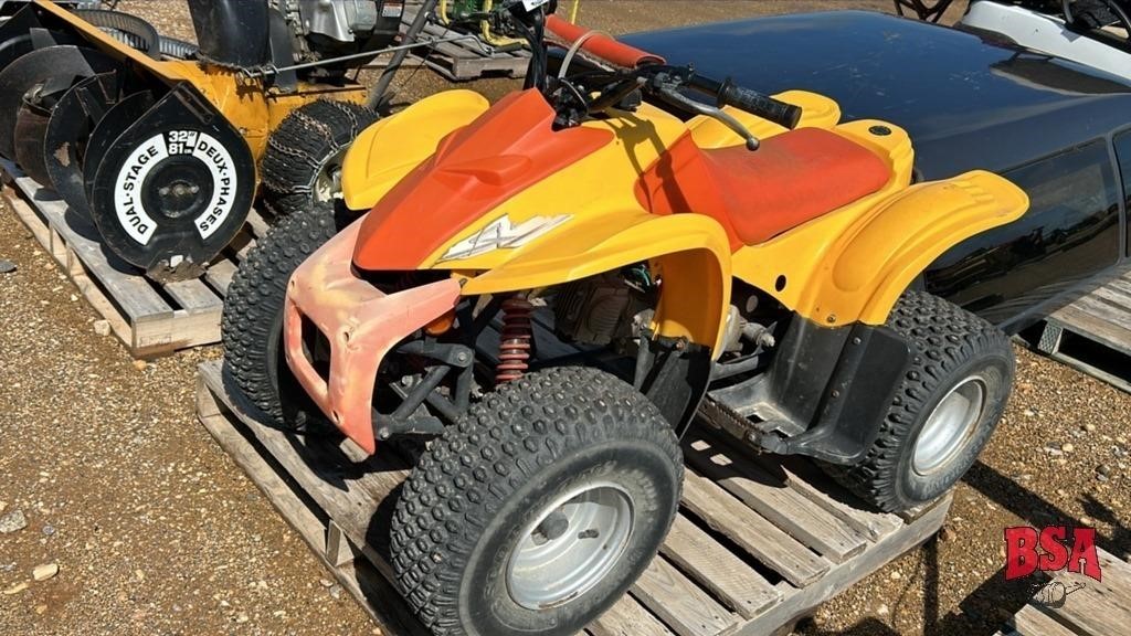 Can Am DS90, 4 Stroke Quad (Not Running)