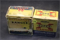 2 - Full Vintage 10 & 12 Ga Ammo