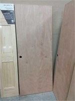 32" x 80" prebored smooth door