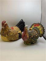 Chicken and Turkey Soup Tureen