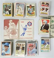 Lot of Vintage Football & Baseball Cards