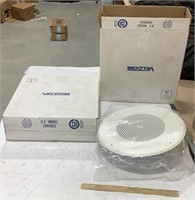 2- Valcom speakers model V-1420