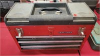 CRAFTSMAN TOOLBOX WITH ALL CRAFTSMAN TOOLS
