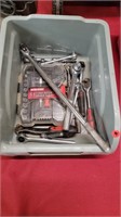 LOT OF SOCKET WRENCHES AND MORE