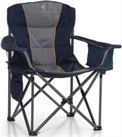 LET'S CAMP Folding Camping Chair  450 LBS Capacity