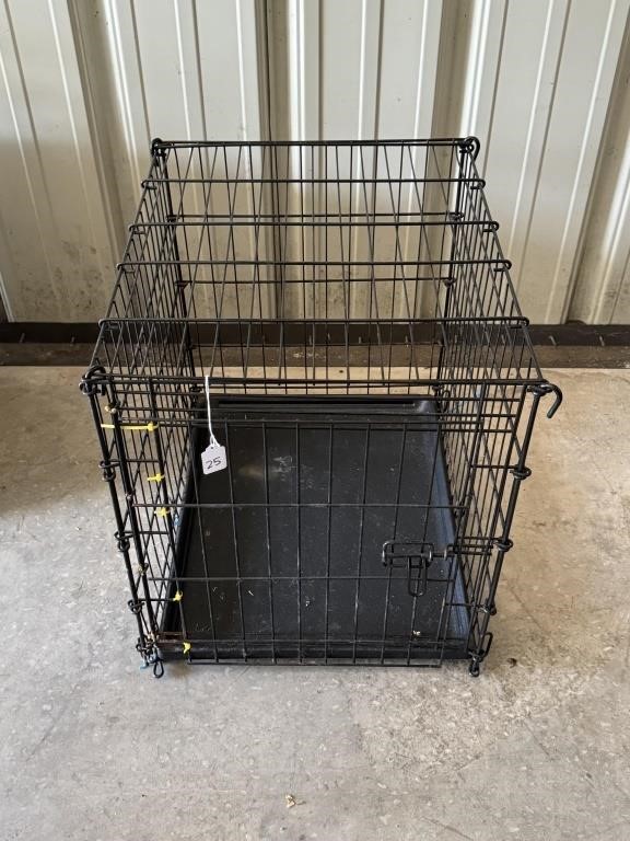 WIRE DOG CAGE