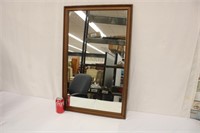 Framed Mirror ~ 33" x 20.5"