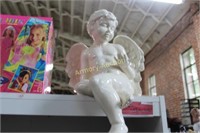 CHERUB FIGURINE