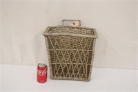 Decorative Woven Wall Basket