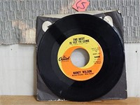 Nancy Wilson The Best Is Yet To Come 45RPM