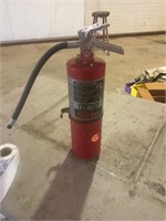 Charged Fire Extinguisher