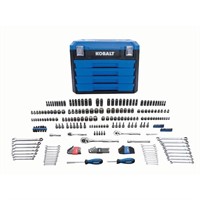 Kobalt 250-piece Standard (sae) And Metric