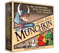 Sealed Munchkin Deluxe




S