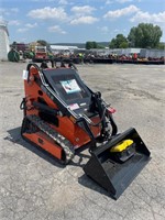 2024 AGT YF2-380 Mini Stand On Skid Loader