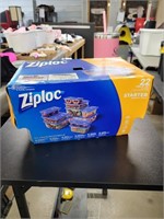 Ziploc food storage containers