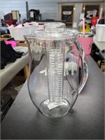 Plastic pitcher for water filter