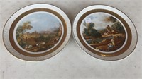 Two Ardalt Italy Plates