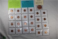 Lincoln Cents & Medallions (See Desc)