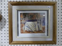 "THE TENT" TOM THOMSON L.E. PRINT