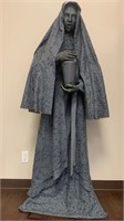 5 1/2 Foot Tall Spooky Woman Halloween Prop