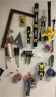 Pegboard of Tools