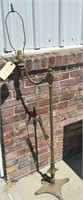 Antique floor lamp