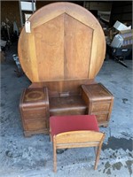 Mid century vanity waterfall?