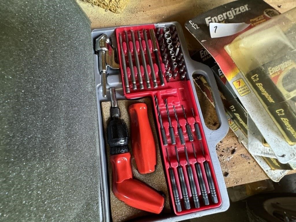 TURBO TORQUE SCREWDRIVER SET