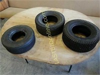 3 lawn tractor or zero turn tires