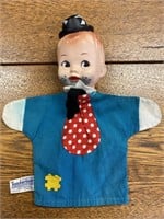 Vintage Knickerbocker Hand Puppet.