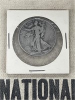 1945D Walking Liberty Half Dollar 90% Silver