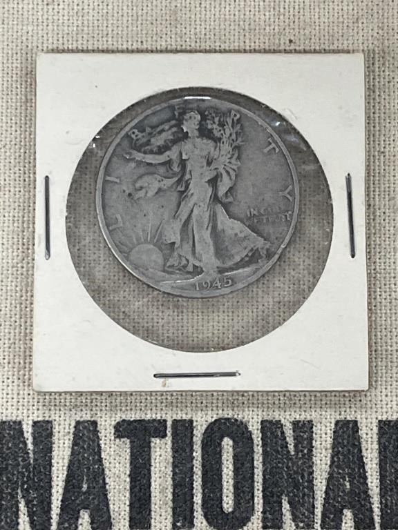 Vintage Coins & Paper Money Auction