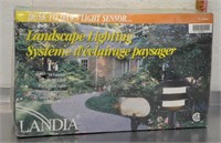 Landscape lighting, unopened